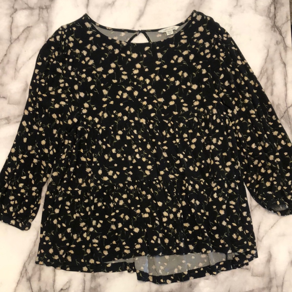American Eagle Open-Back Summer Top